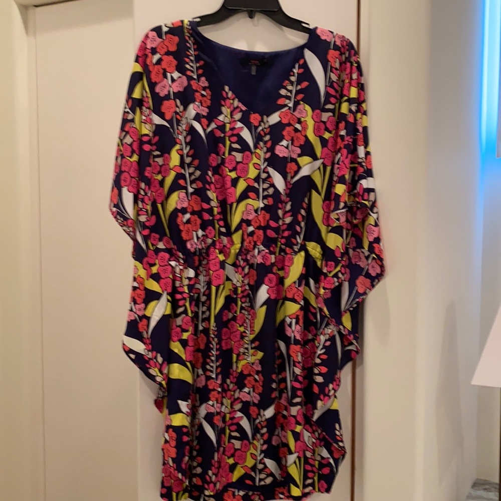 Fan sleeves Trina Turk dress